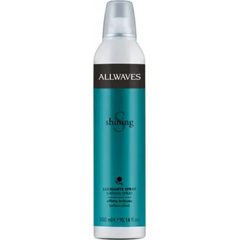 Stylingový přípravek Allwaves lesk na vlasy pro lesklé vlasy 300 ML