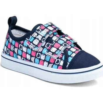 Chlapecké tenisky Axim dětské tenisky modré velikost 23