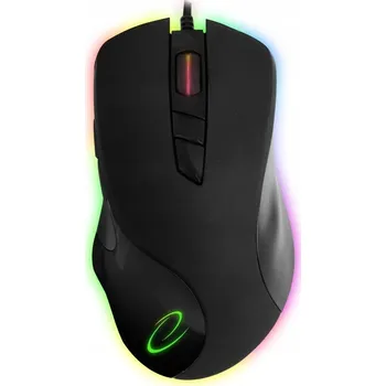 Myš ESPERANZA MYŠ DRÁTOVÁ LED RGB 7D OPTICKÁ USB AQUILA