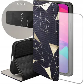 Pouzdro na mobilní telefon Flipové pouzdro Hello Case pro Realme 9 Pro, zlaté