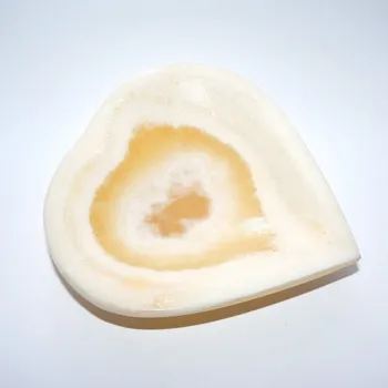 Vonná tyčinka Kamenná miska na kužílky, aragonit /tvar srdce