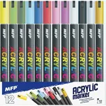 Akrylový popisovač MFP 4mm set 12ks 6410819