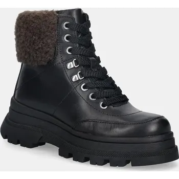 Dámské kozačky Nízké kozačky BOSS Foster 50552767.002 černá 99X, EUR 40