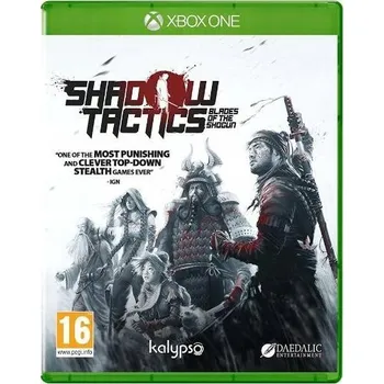 Hra pro Xbox One Shadow Tactics Xbox One - Krabicová verze