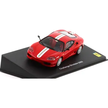autíčko Ferrari Challenge Stradale 2003 1:43 - Centauria časopis s modelem Ferrari Challenge - kovový model