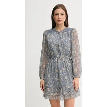 Dámské šaty Šaty Pepe Jeans modrá barva, mini, PL9537690 95A, vel. XS