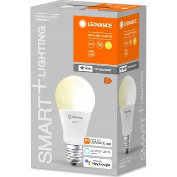 Žárovka LED žárovka Ledvance Smart+ WI-FI Classic E27 1055 lm 9,5 W