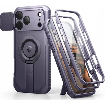 Pouzdro na mobilní telefon Zadní Kryt Dexnor pro Apple iPhone 17 Pro fialové