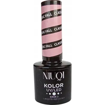 Lak na nehty NIUQI Hybridní lak na nehty 5ml UV/LED PINK Světle RŮŽOVÁ 14