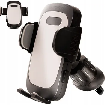 Držák do ventilační mřížky Mohard černý