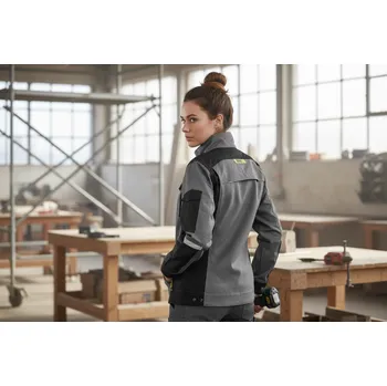 pracovní bunda CXS Blůza STRETCH LADY CXS, šedo/černá Velikost 40 šedá/černá