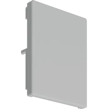 Příslušenství pro LED osvětlení Koncová záslepka 4050 pro LED profil KLUŚ, šedá