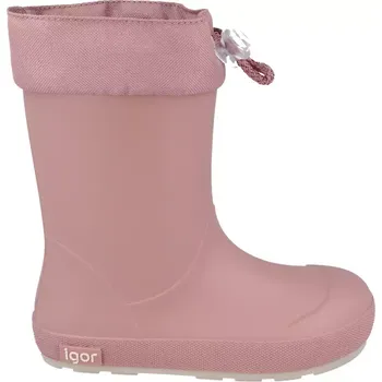 Chlapecké holínky Barefoot holinky Igor Yogi DK cuello rosa 32