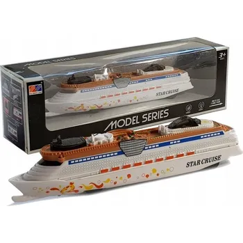 autíčko Loď na Baterie se Světly a Zvuky