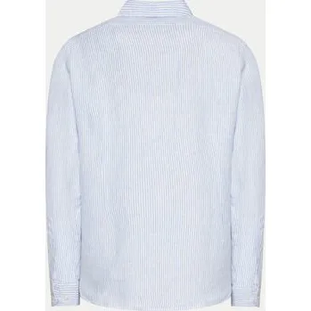 Pánská košile La Martina Košile YMC031 TL132 Modrá Regular Fit XXL