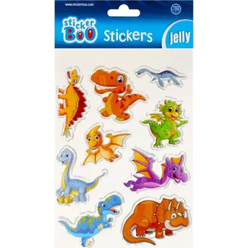 samolepka Samolepky Sticker BOO Dinosauři