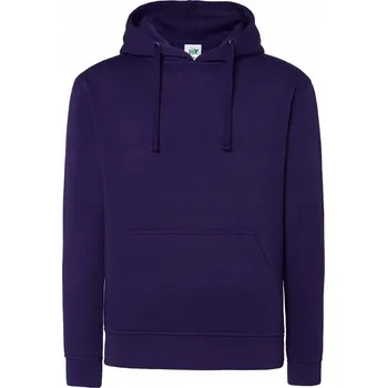 Dámská mikina Dámská mikina s kapucí (klokanka) 290g JHK pur M