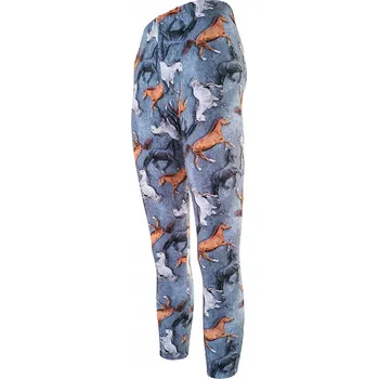 Tup Tup dětské legíny dlouhé zateplené bavlna vícebarevné velikost 92