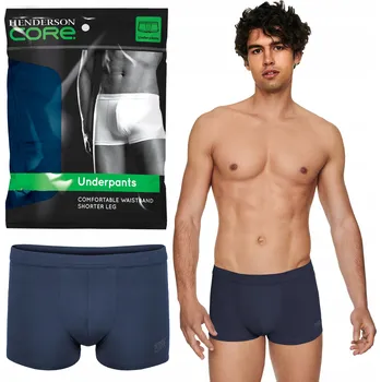 Boxerky Spodní Prádlo Boxerky Henderson modré, velikost XXL