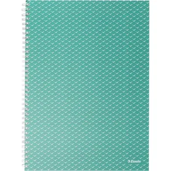 Kroužkový blok A4 Esselte 80 listů, tvrdé desky