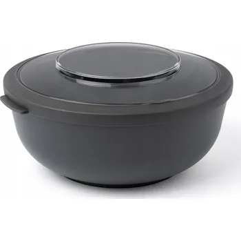 Kuchyňská mísa s víkem Tylla 2 L Charcoal Amuse