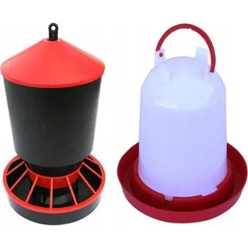 Pro ptáka Sada krmítko 10 kg + napáječka 6L ZdD-5