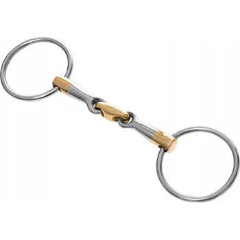 Udidlo pro koně Dvoukloubový Udidlo Start S:21710006*14,5 14,5 cm