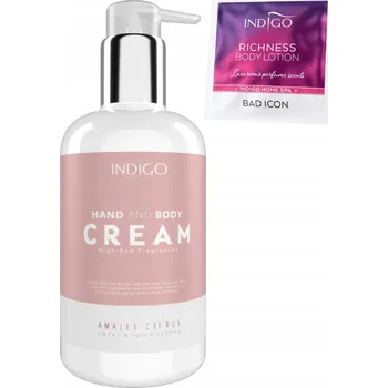 Péče o ruce Indigo krém na ruce a tělo Amalfi Citrus 300 ml, parfémovaný
