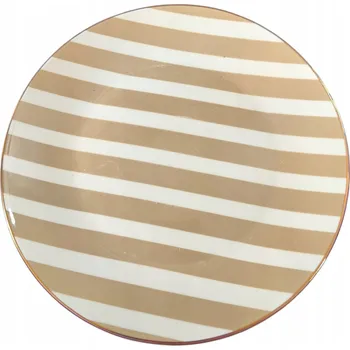 Talíř Malý mělký talíř na oběd