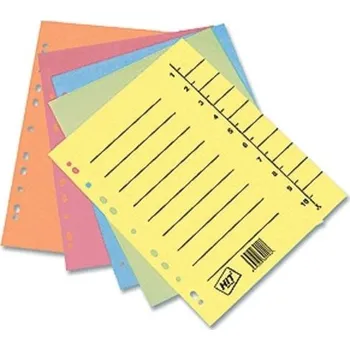 Obálka Rozřaďovač A4+ odstřihávací žlutá