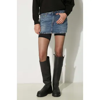 Dámská sukně Džínová sukně Fiorucci Mid Blue Denim Mini Skirt W01FPDSK077DN01DN02 modrá 55X, vel. 29