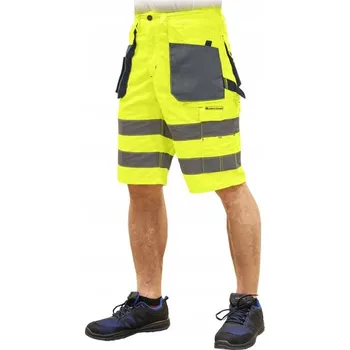 Pracovní obuv Krátké pracovní kalhoty Leber&Hollman LH-FMNX-TS YSB vel. XXL