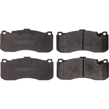 Brzdová destička Denckermann B111603 Sada brzdových destiček, kotoučové brzdy