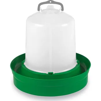 krmítko pro hospodářská zvířata Vyšší miska pro závěsné kloboukové napáječky pro slepice, drůbež Gaun bez klobouku