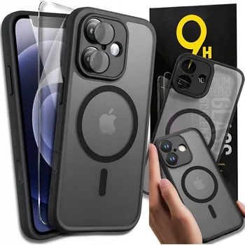 Pouzdro na mobilní telefon Zadní Kryt ZeeTech pro Apple iPhone 16, bezbarvé