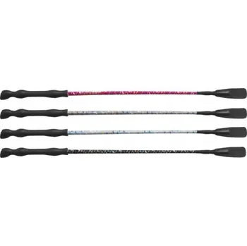 Jezdecký bičík Bič York Horses 65 cm růžová