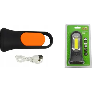 Svítilna SKLÁDACÍ LED KEMPINGOVÁ LAMPA TURISTICKÁ 21,5 cm