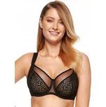 Gorteks podprsenka s měkkými košíčky černá velikost 75E