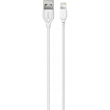 Datový kabel Kabel XO USB - Apple Lightning 1 m bílý