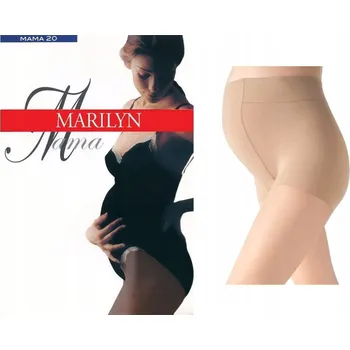 Dámské punčochy Těhotenské PUNČOCHÁČE MARILYN Mama Den 20 Visione 2 - S
