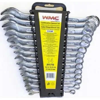 Klíč OČKOPLOCHÉ KLÍČE 10-32 mm 14 KS. OČKOPLOCHÉ