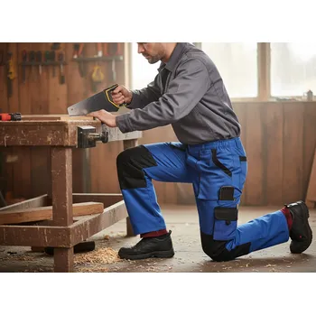 CXS Kalhoty JAKUB CXS WINTER pas Velikost 46 modrá/černá