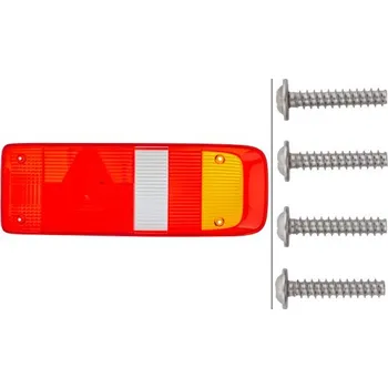 Zadní světlomet Hella 9EL 340 829-031 Sklo žárovky, zadní sdružená svítilna