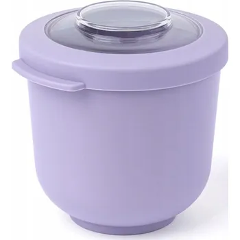 Kulatá kuchyňská miska s víkem, nádoba Tylla 0,5 L Levandulová Amuse