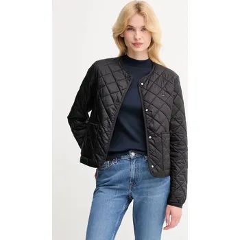 Dámská bunda Bunda Tommy Hilfiger WW0WW47290 černá 99X, vel. S