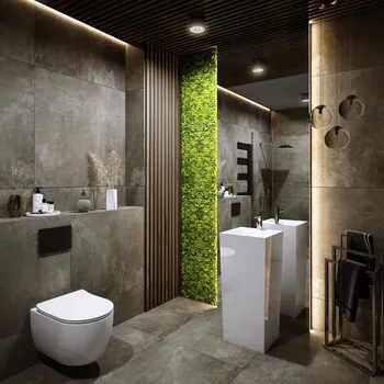 Obklad HOPA Lamelový nástěnný obklad vnitřní SÉRIE V, ukončovací profil - Ořech Způsob provedení - Pravá strana DLAMSERVUPORP