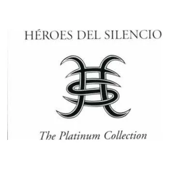 Hudba 3CD Héroes Del Silencio: The Platinum Collection 2015 Slipcase