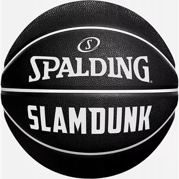 Basketbalový míč Basketbalový míč Spalding Slam Dunk Black vel. 7