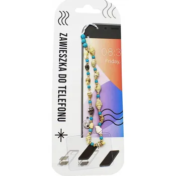 Šňůrka na telefon bavlna, vícebarevná