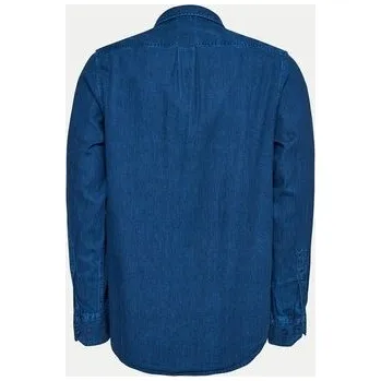 Pánská košile Lee pánská košile casual SURE SHIRT s dlouhým rukávem regular střih bavlna velikost M